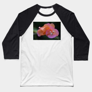 Bougainvillea Baseball T-Shirt